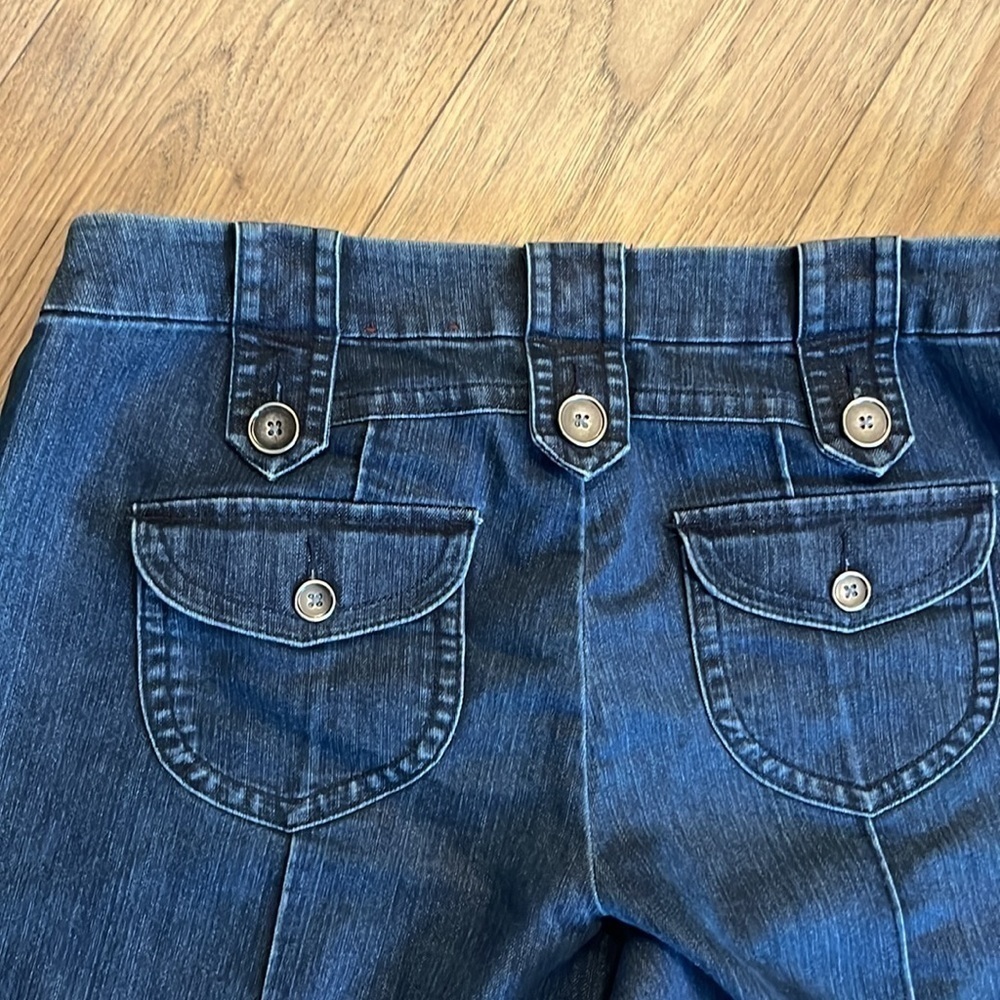 GITANO vintage 90’s straight leg jeans, size 16 - Picture 5 of 5